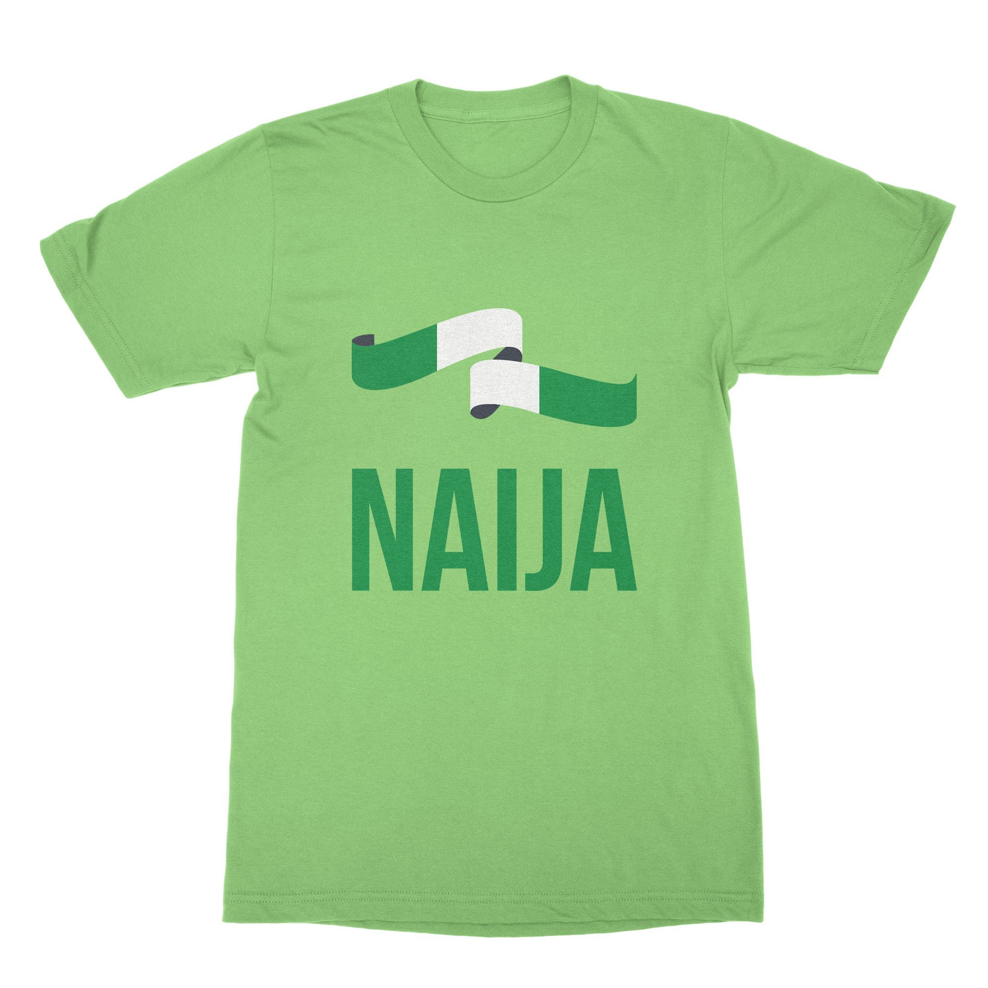 Naija Tshirt Nigeria Football Shirt Naija World Cup Tshirt