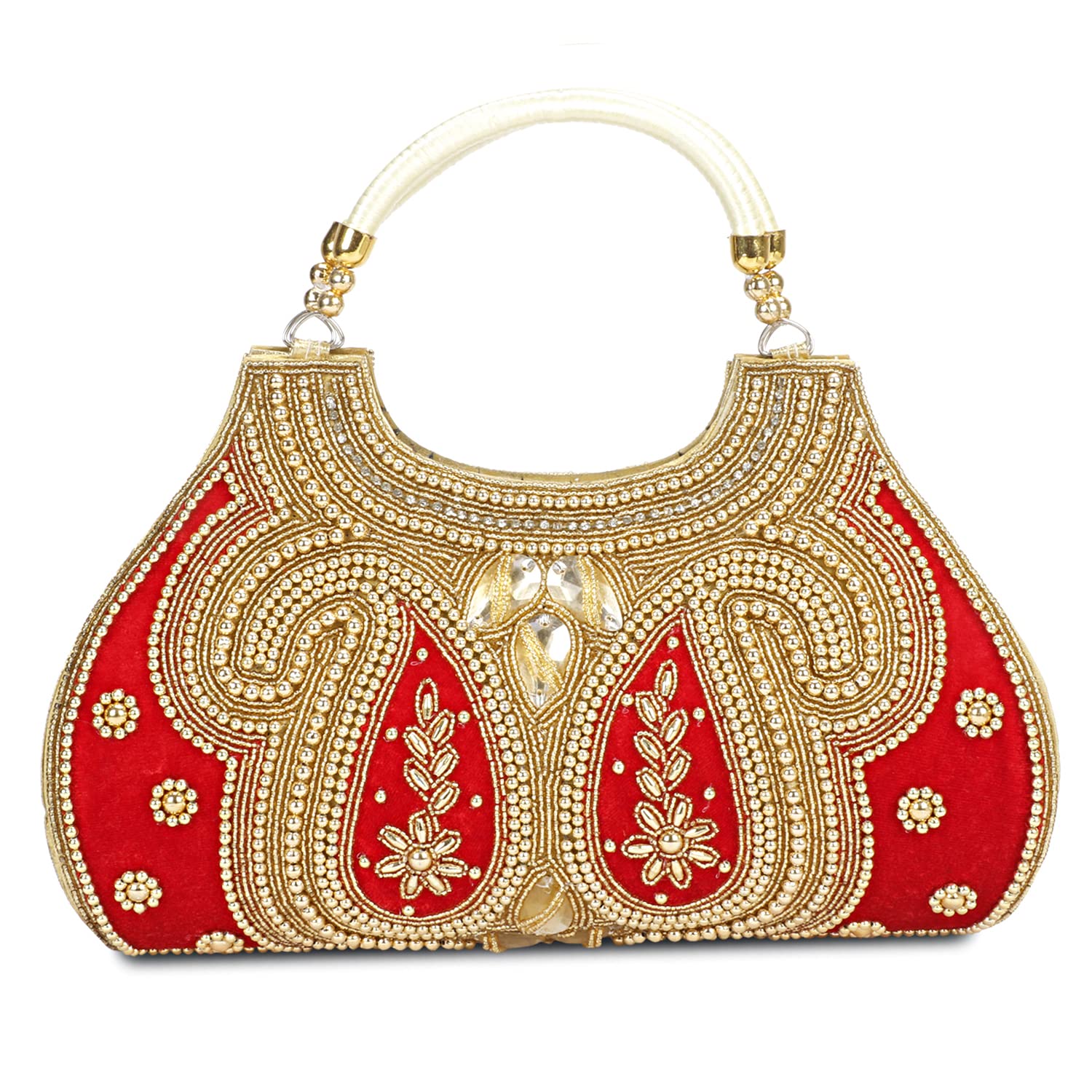 longing to buy Women's Hand Clutch for Wedding & Engagement, Bridal Clutch-picture-13