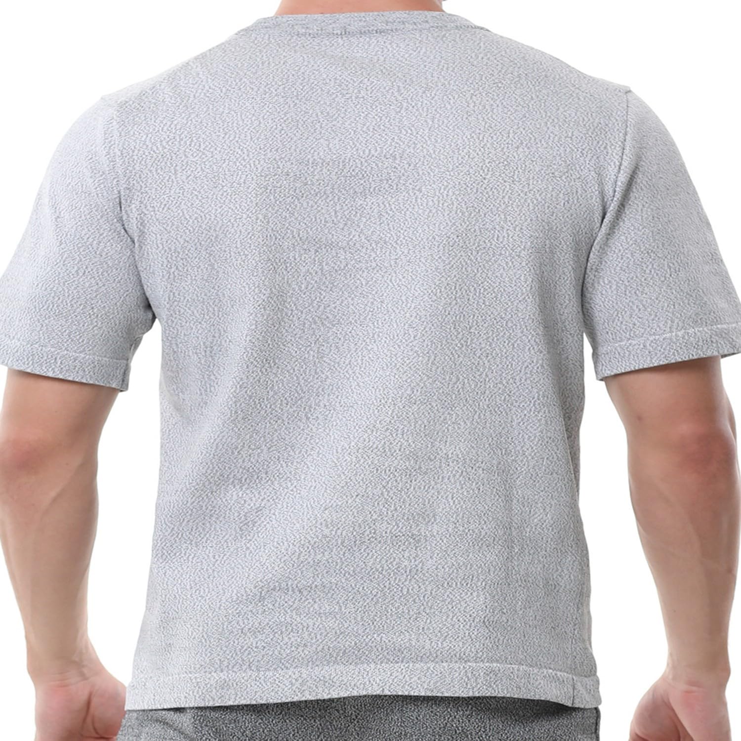 FUELIX Abbigliamento Antitaglio di Livello 5 T-Shirt Antitaglio Maglietta Antistrappo Antimorso Gilet Resistente al Taglio Attrezzature Protettive per La Produzione Industriale C,XL