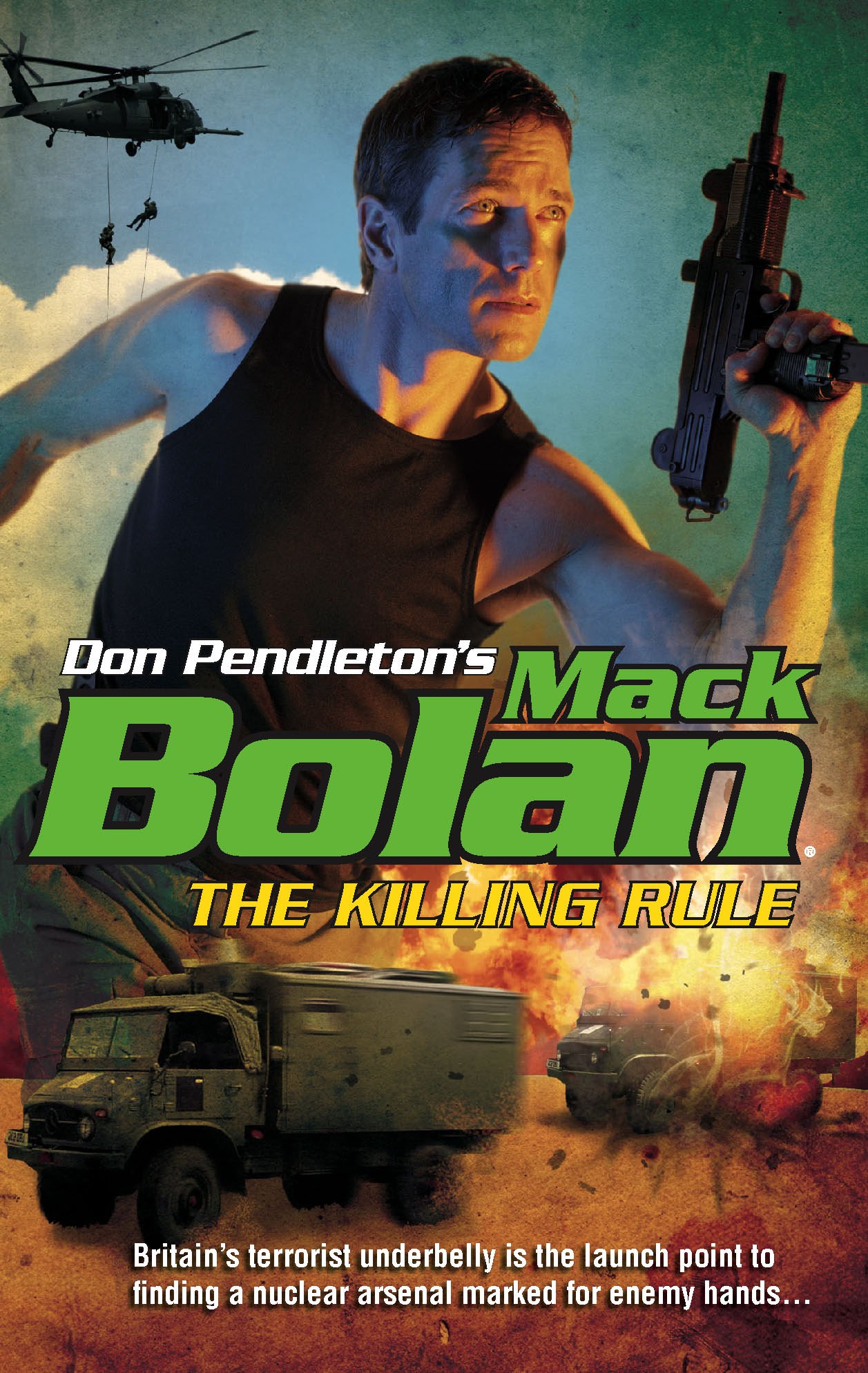 The Killing Rule (Mack Bolan)