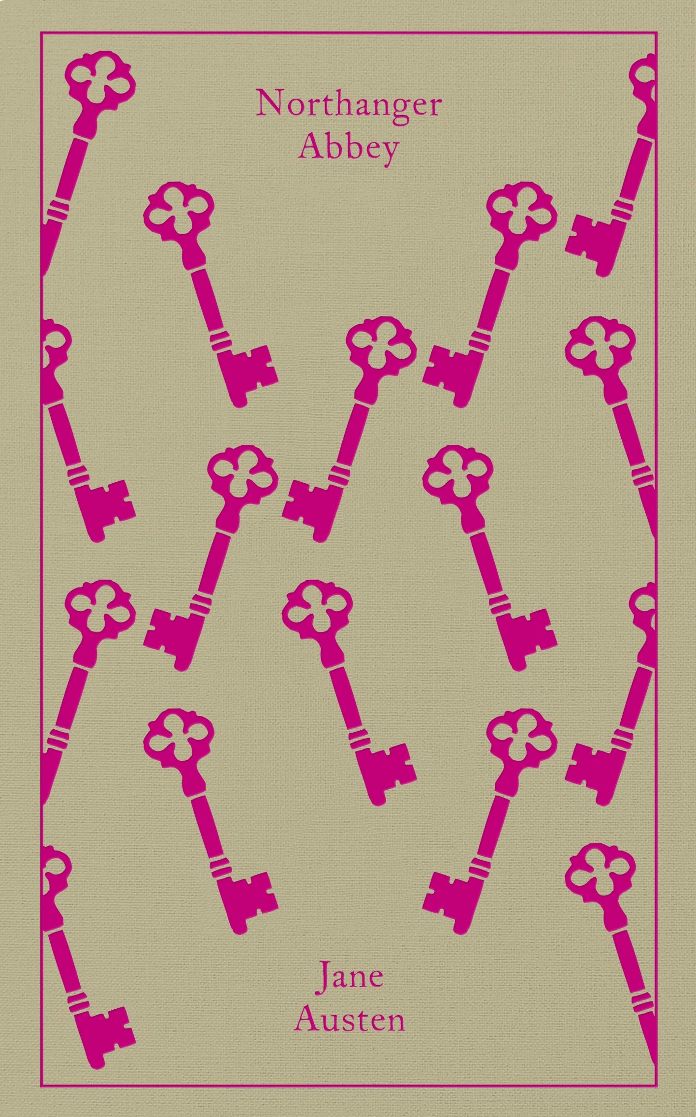 Northanger Abbey: (classics Hardcover) (Penguin Clothbound Classics)