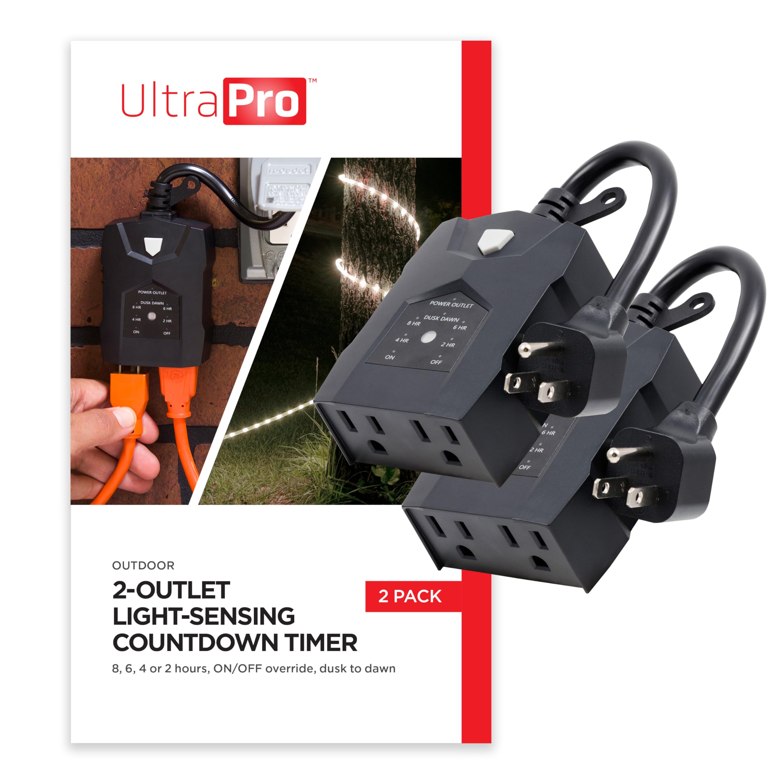 Snapklik.com : UltraPro Outdoor Outlet Timer