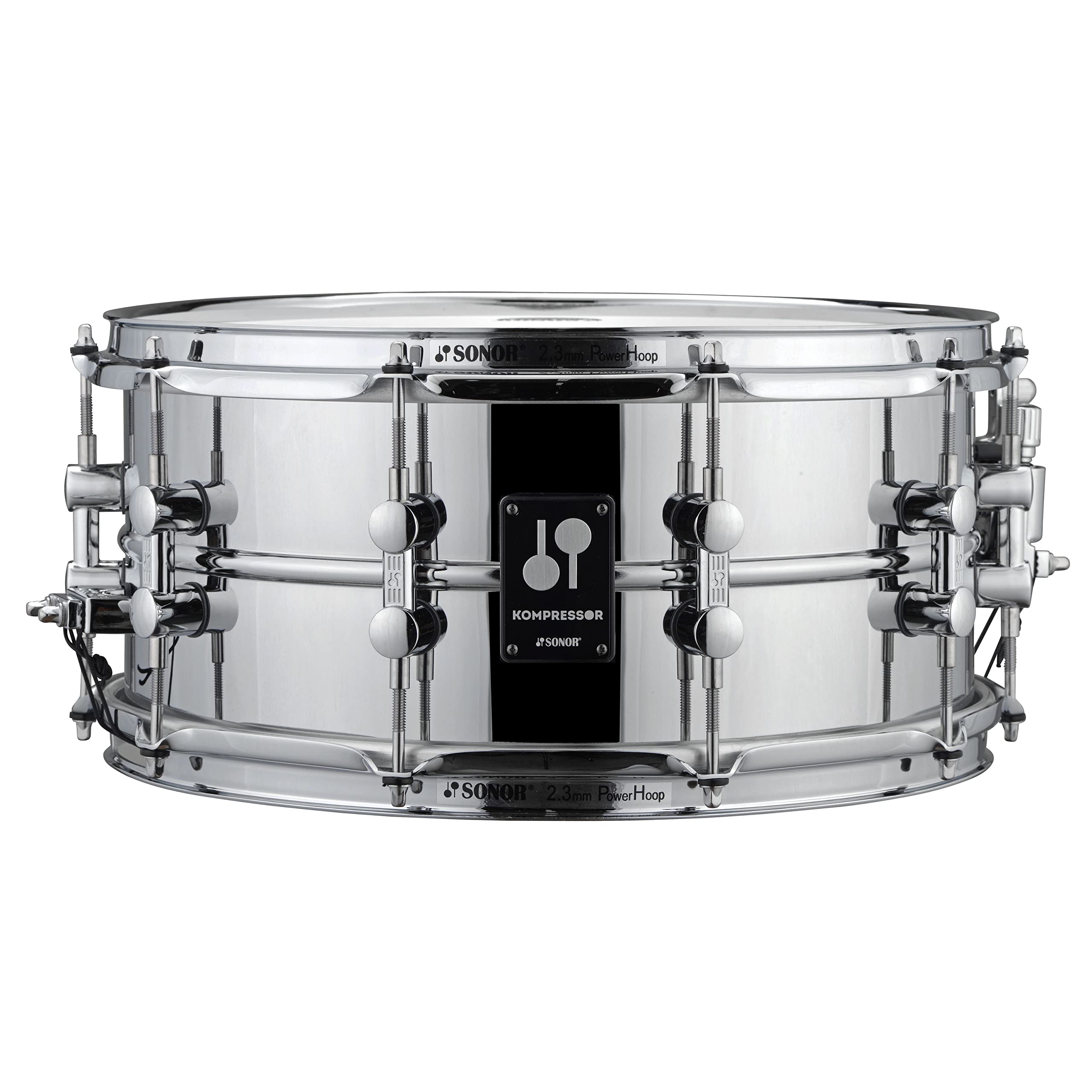 Sonor SDS Kompressor Snare 14"x6,5" Steel - Scatola chiara