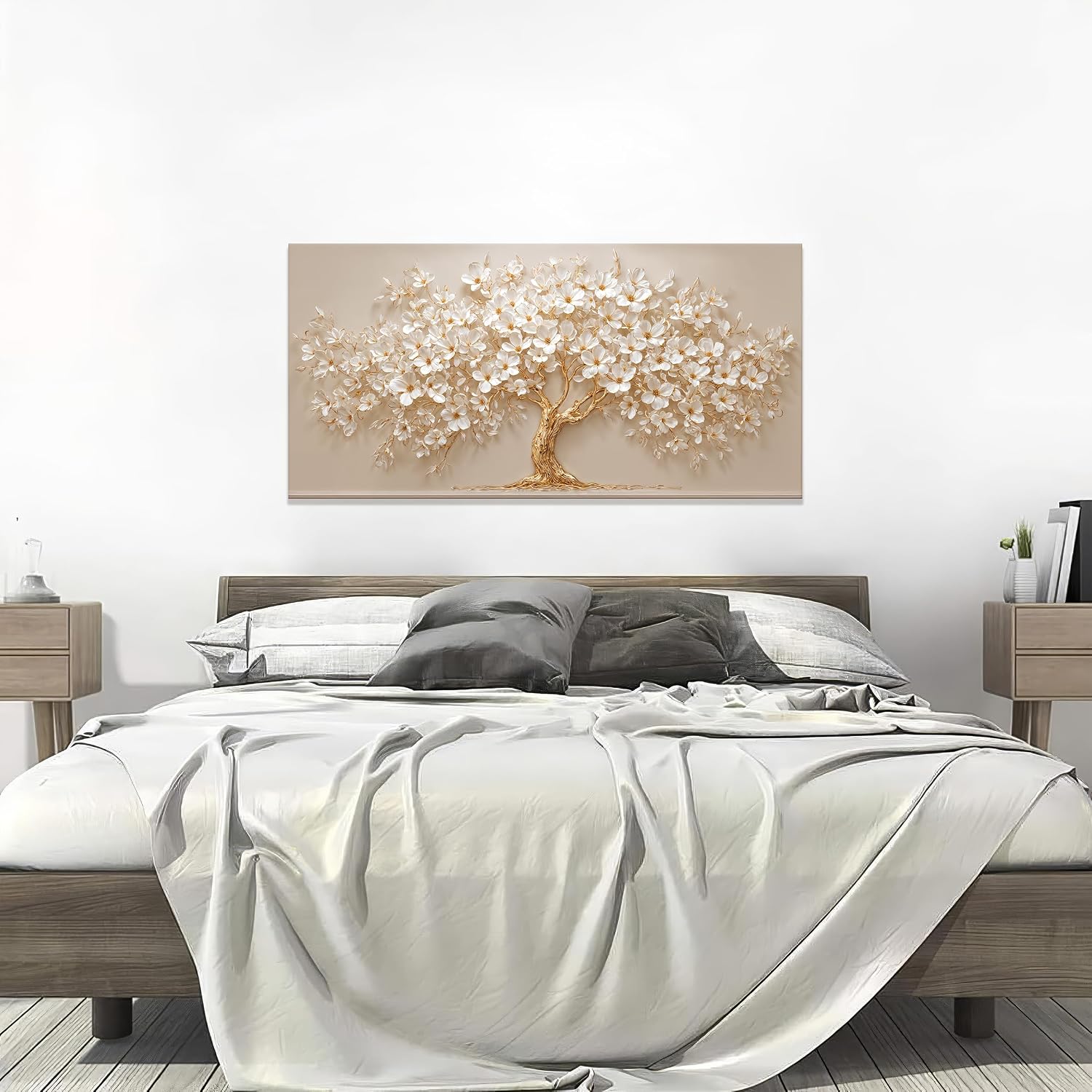 Modern Nature Tree Of Life Wall Art Prints For Living Room 20" X 40" image 5