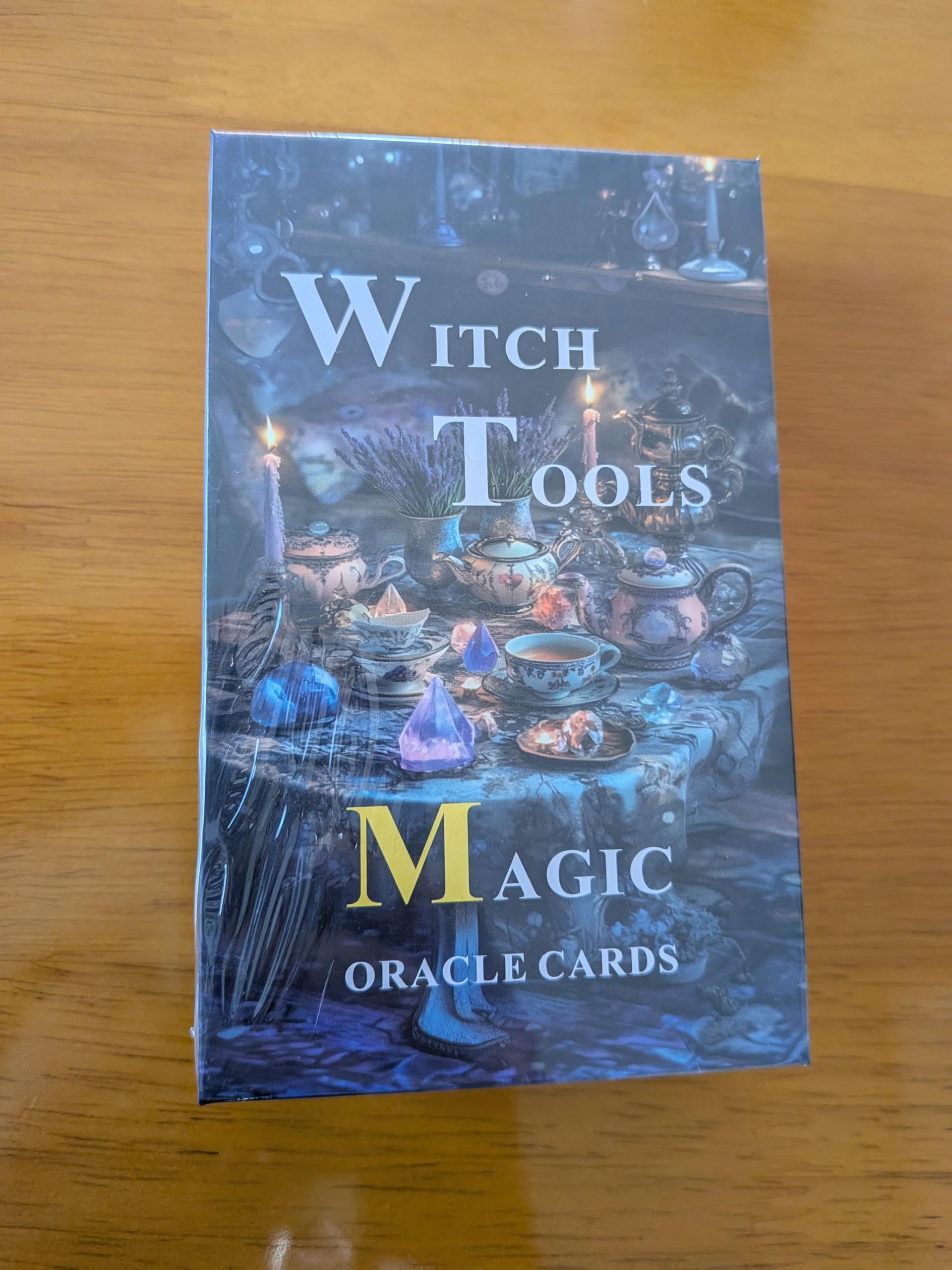 Amazon.co.jp: 魔女の魔法道具オラクルカード、12cm×7cm、ウィッチ