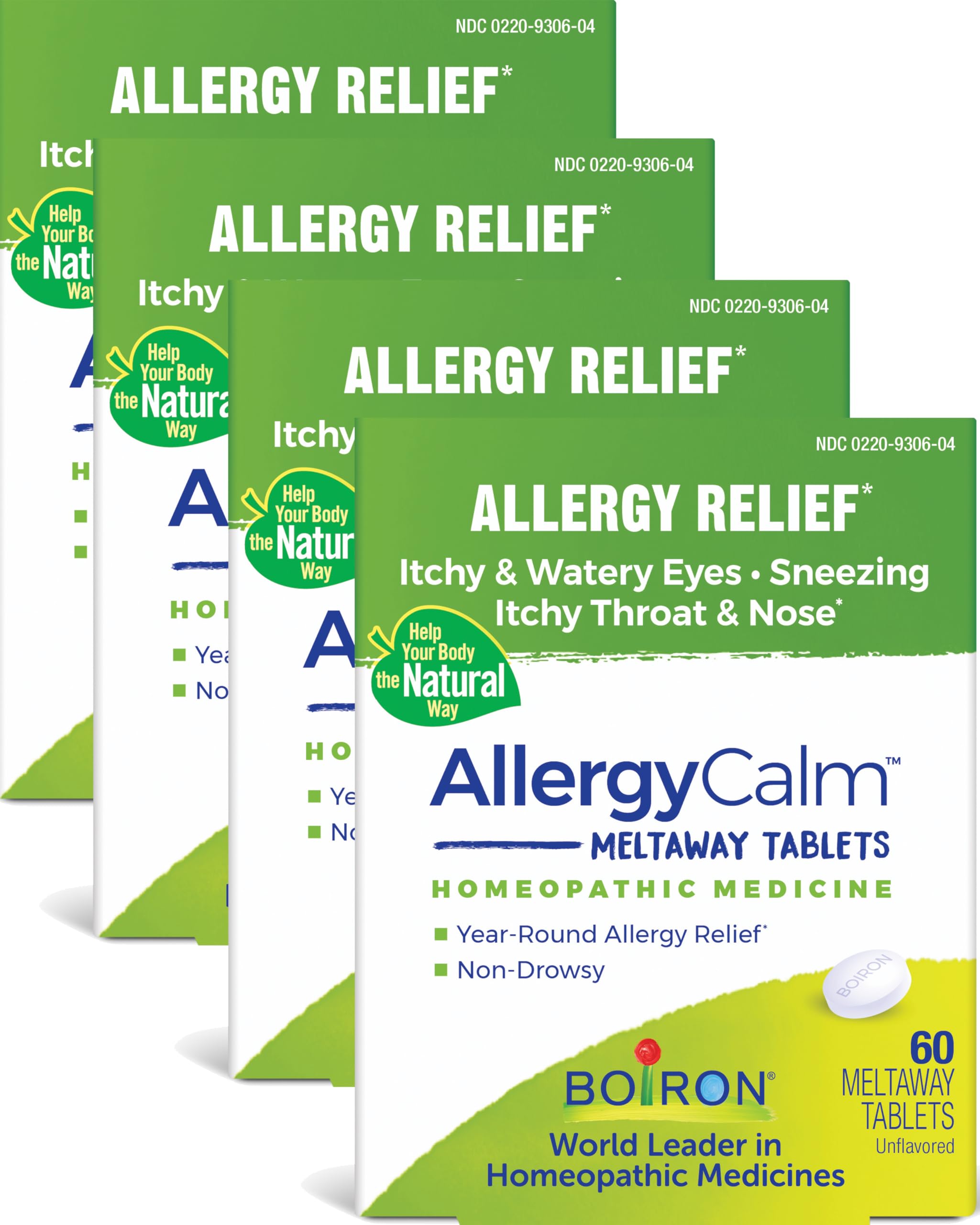 Boiron AllergyCalm Tablets
