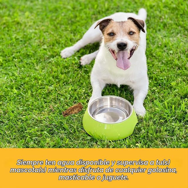Foto 3 de 8 de 123 Treats Orejas de Conejo con Pelo Natural Masticables para Perros (1 Kg)