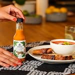 Queen Majesty Hot Sauce, Sauce Hot Scotch Bonnet Ginger, 5 Fl Oz