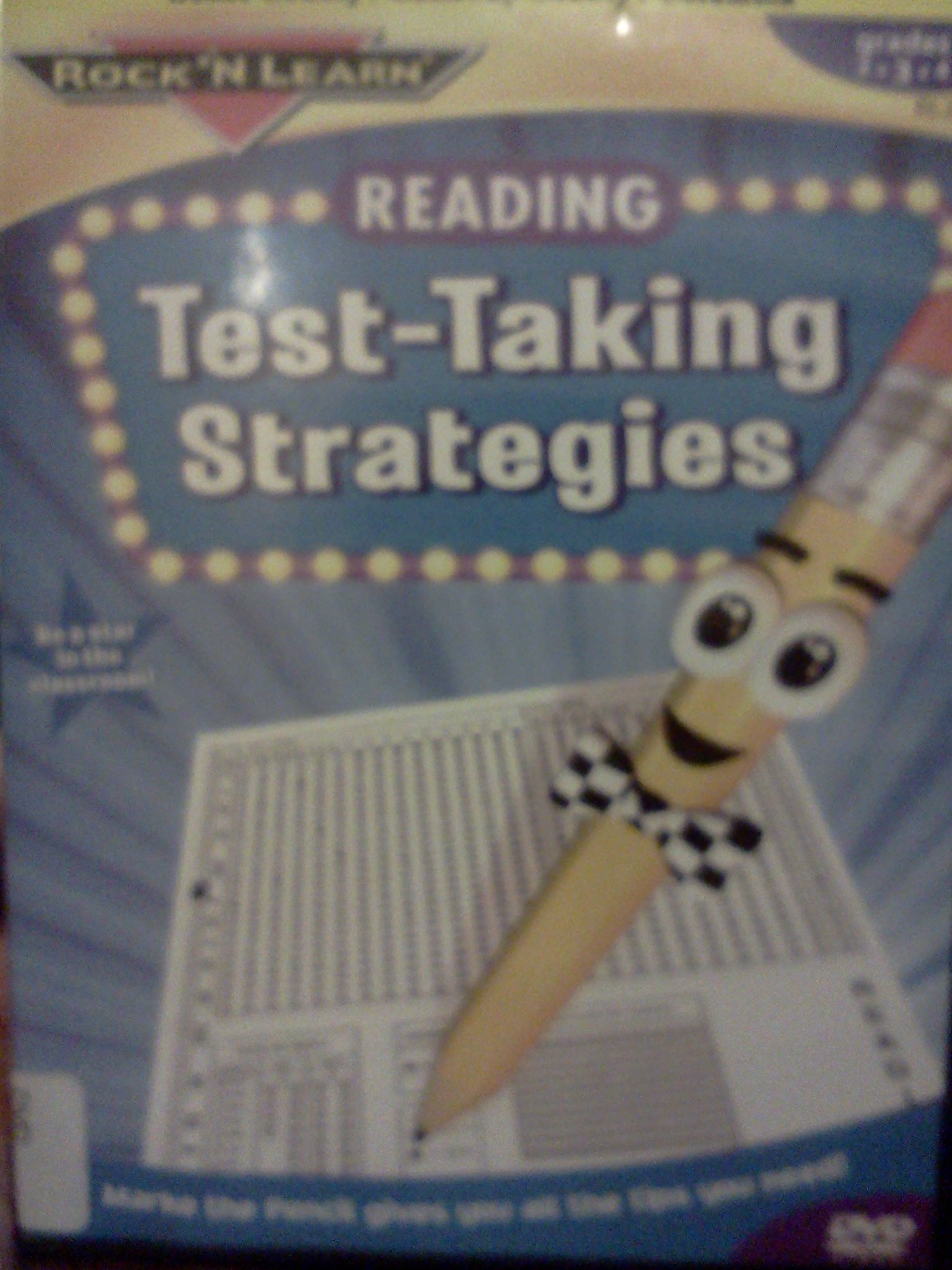 Reading Comprehension Test Taking