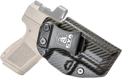Vista 209 de CYA Supply Co.- Carbon Fiber Optics Ready IWB Holsters - Multiple Fits - Veteran Owned - Made in USA