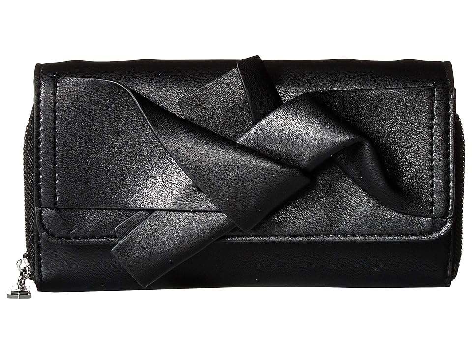 

Circus by Sam Edelman Bow Wallet (Black) Wallet Handbags
