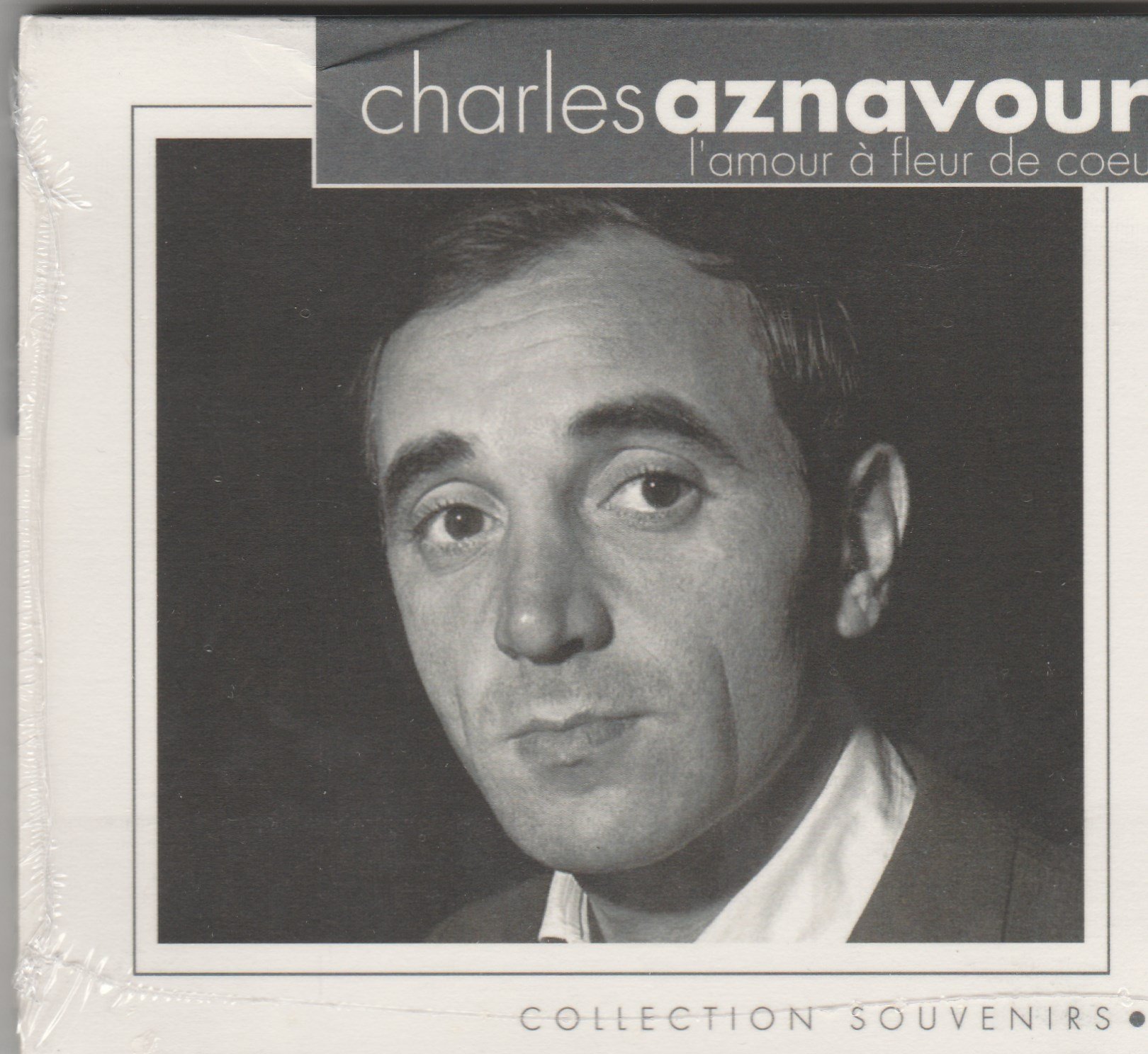 L'amour A Fleur De Coeur (Frn) [Audio CD] Aznavour, Charles