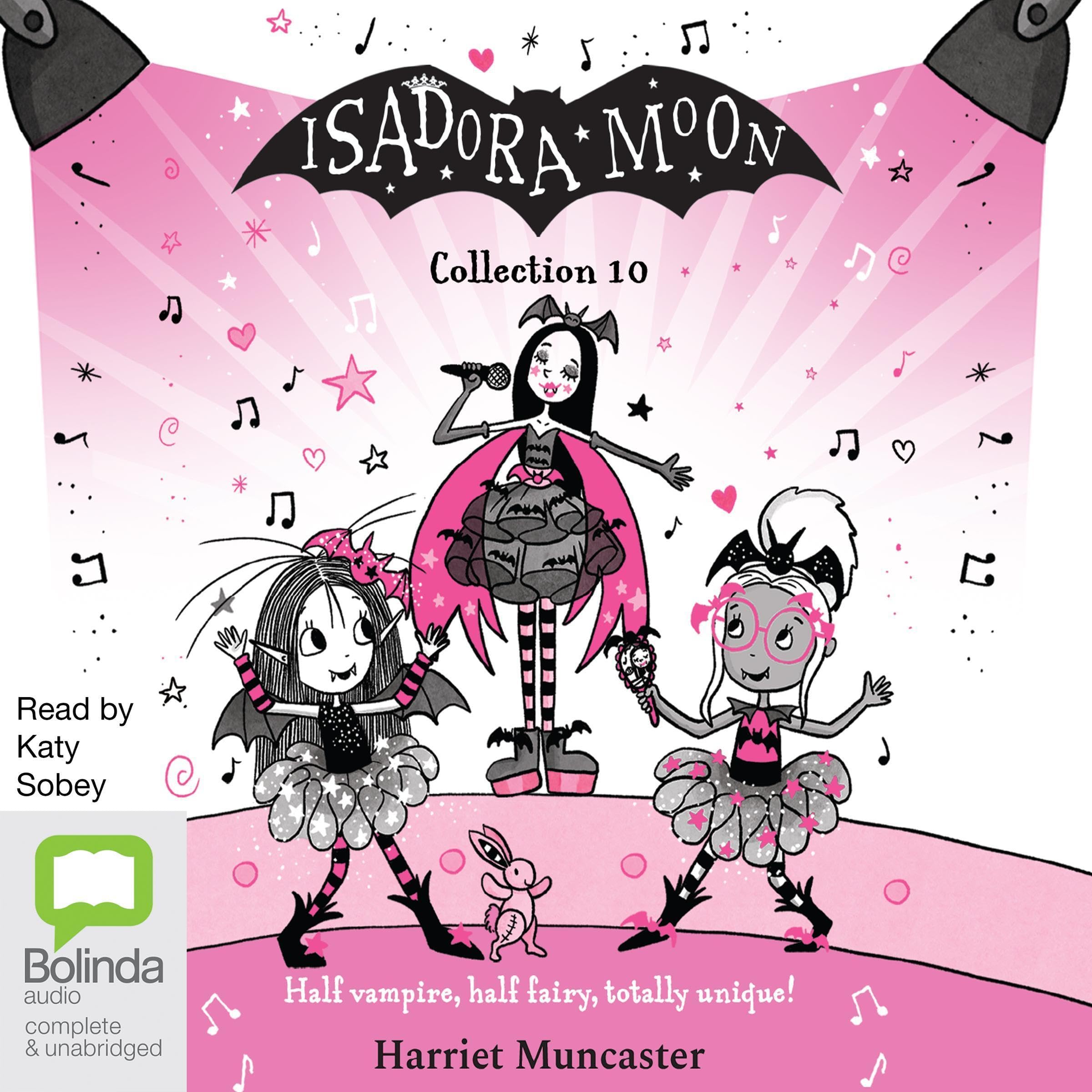 Cover art for Isadora Moon, Collection 10