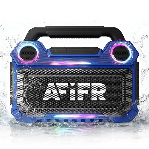 AFIFR 160W Outdoor Bluetooth Speaker (24H, TWS)