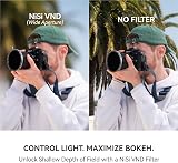 NiSi Filtro ND Variabile 77mm, 1-5 Stop True Color ND-VARIO, VND Nano Coating Multi Strato, Vetro Ottico Esclusivo - 3