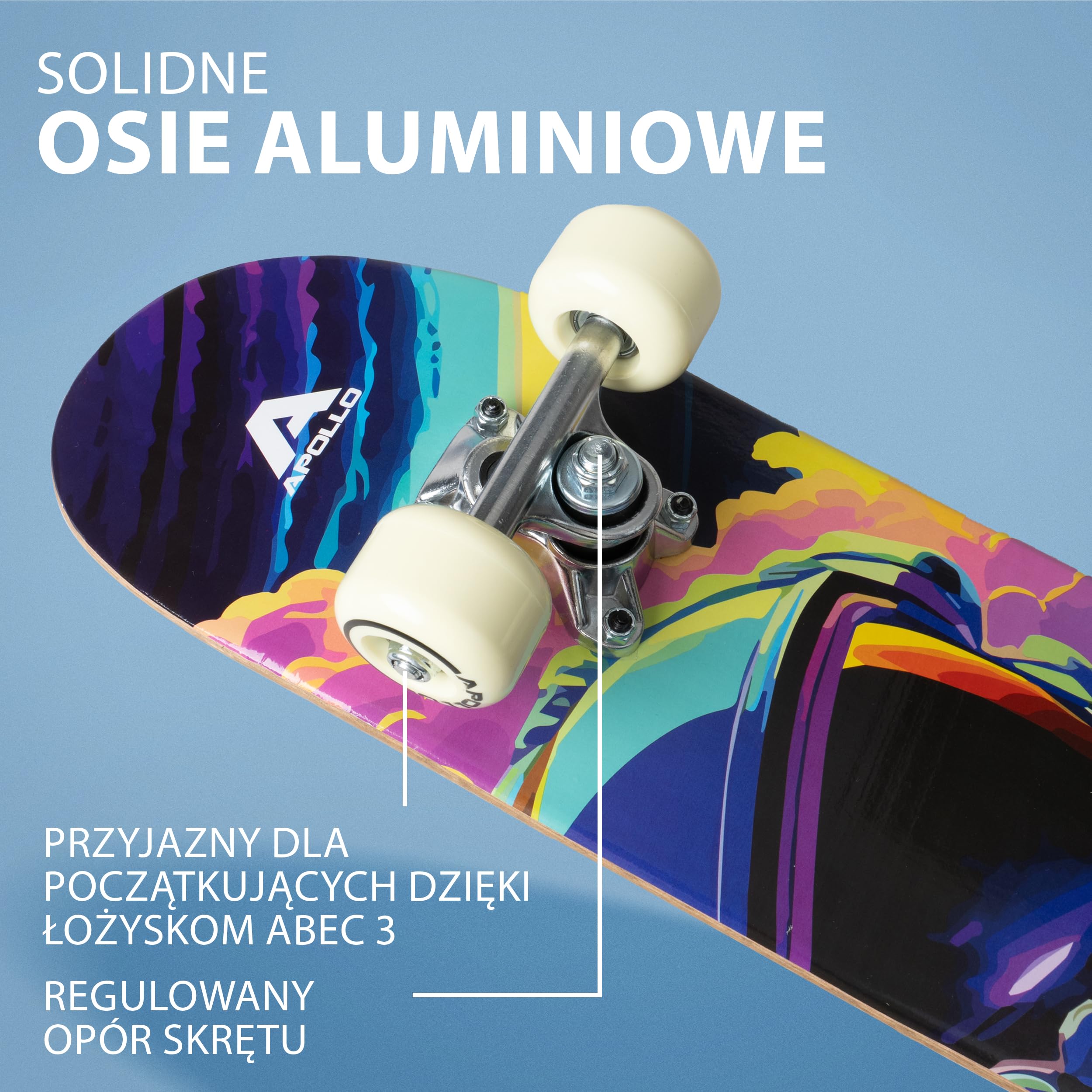 Apollo Dziecięca deskorolka - "GorillaTom"