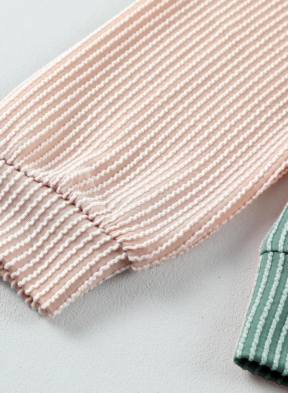 blibean Tween Girls Fall Long Sleeve Shirt Kid Color Block Tops Size 6-15 Years - Image 7