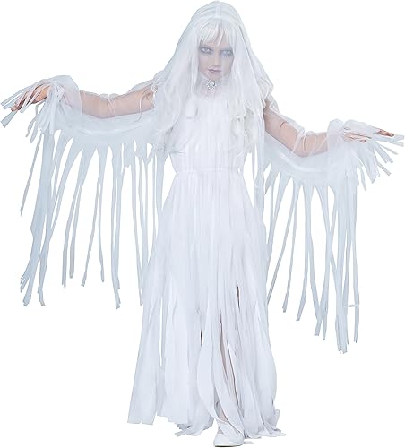 Miniatura 2 de Disfraz de niña fantasma para niños, Multicolor -