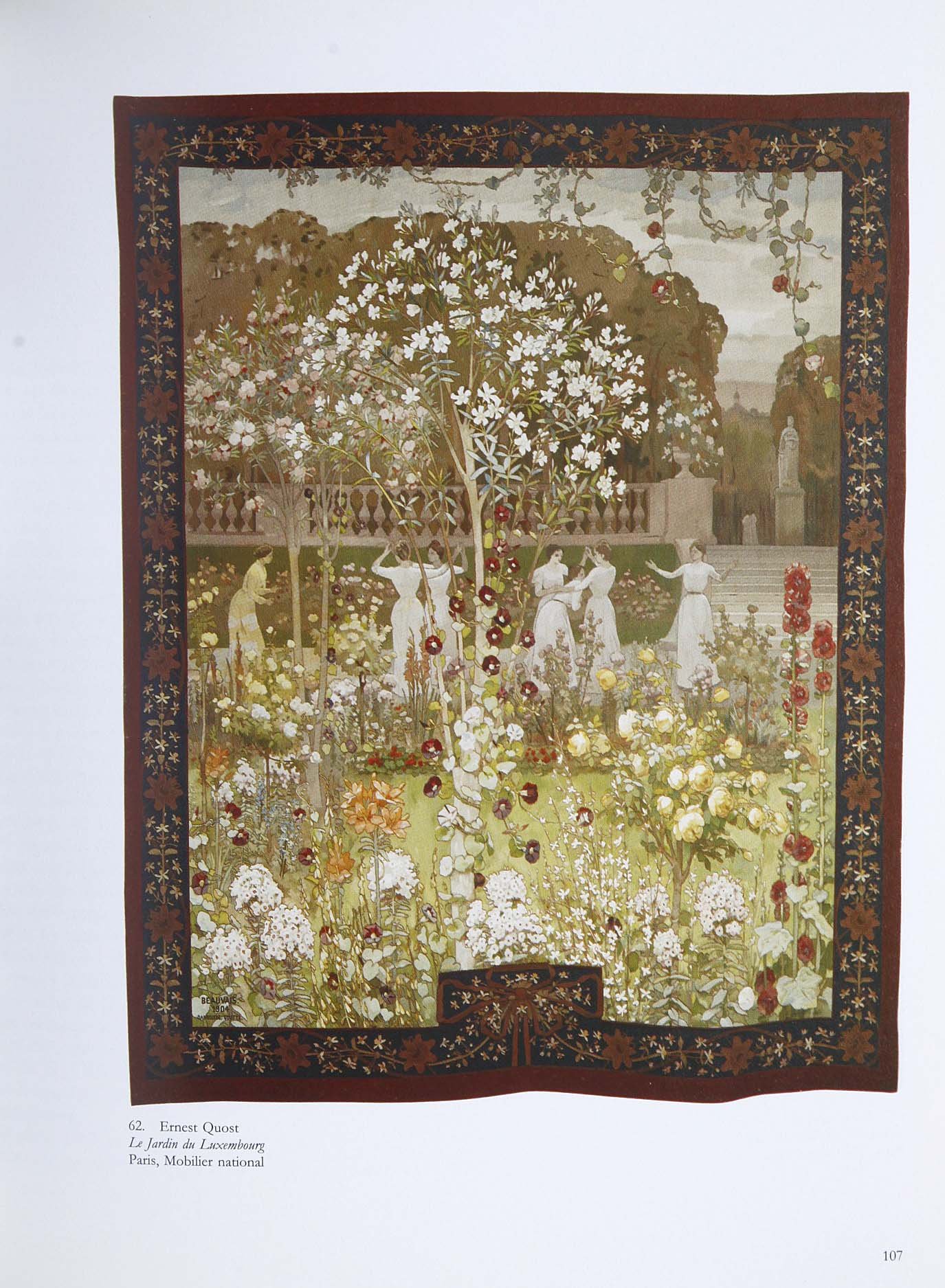 Beauvais : manufacture nationale de tapisserie