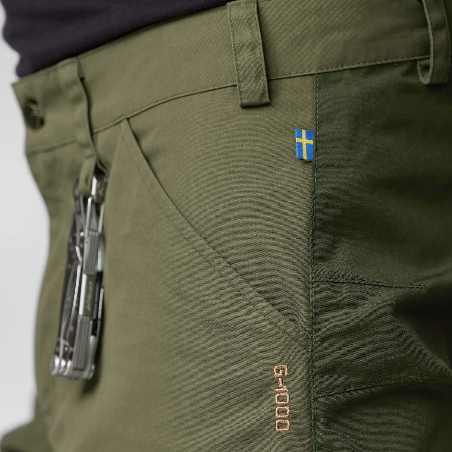 FJALLRAVEN Spodnie marki Greenland Trail Trousers M