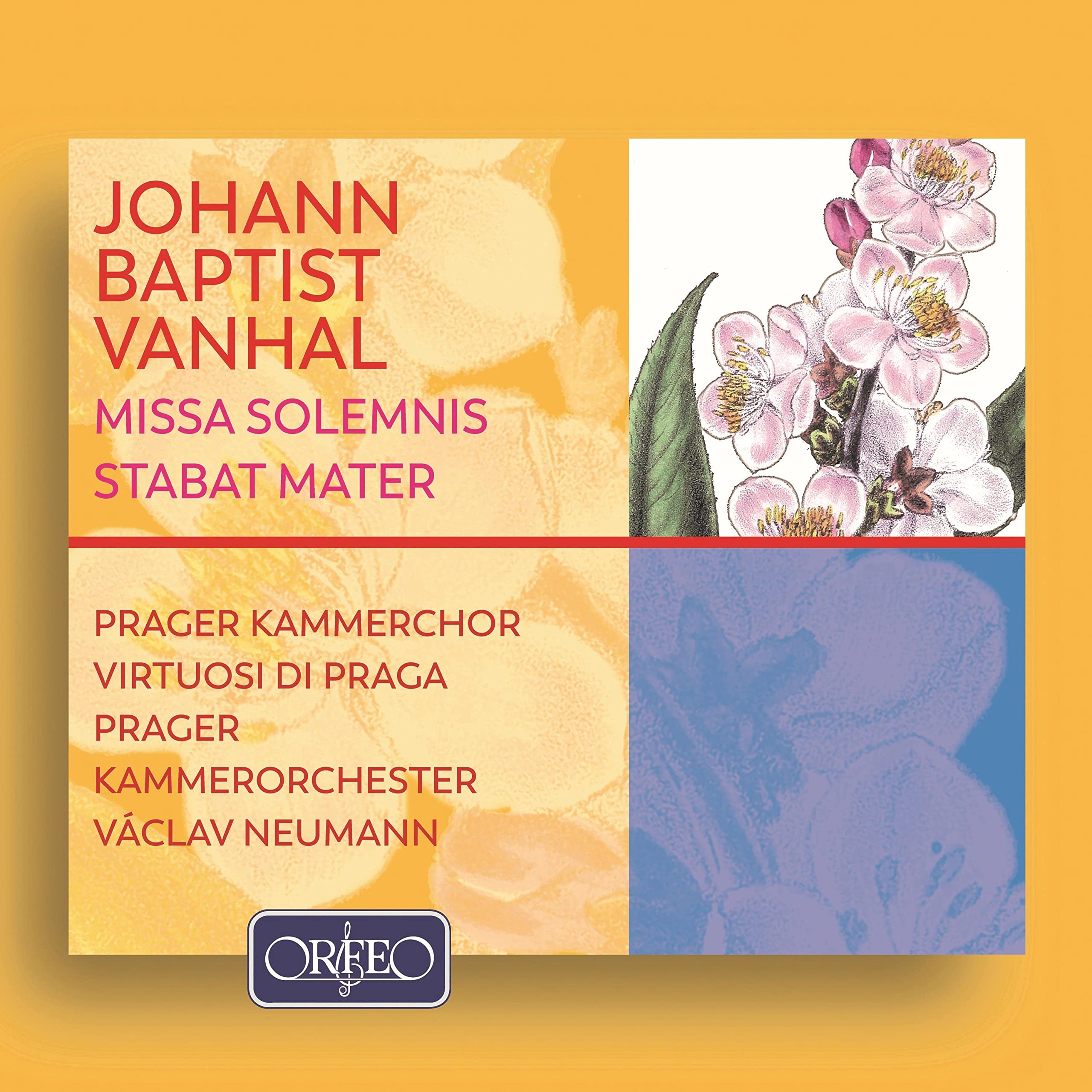 Johann Baptist Vanhal: Missa Solemnis, Stabat Mater