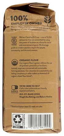 King Arthur Flour, Whole Wheat Flour, 2 lb