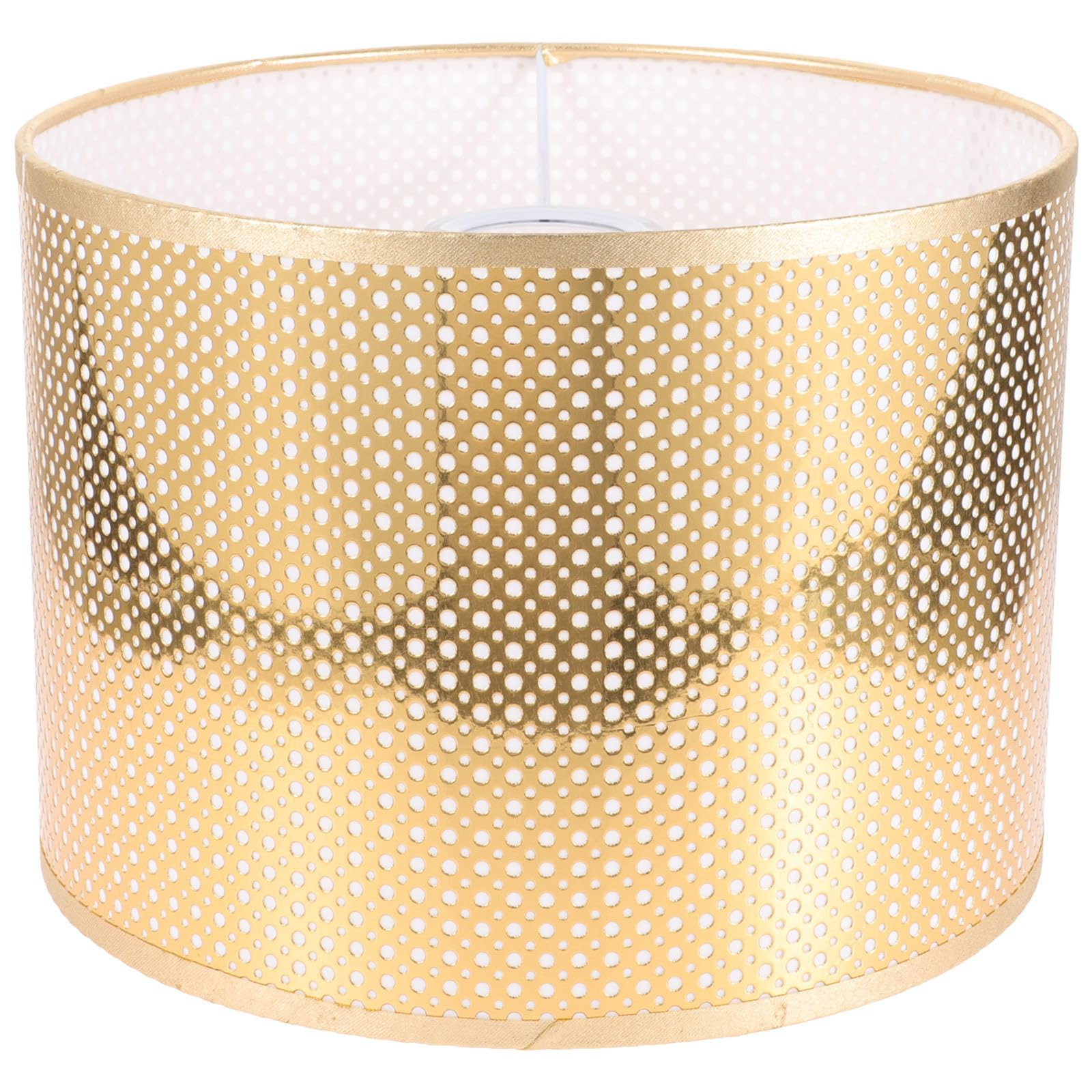 Alipis Paralume da Tavolo Moderno E27 Paralume a Tamburo Ø25 CM X 18 CM Sostituzione per Lampade da Comodino e Lampade da Tavolo per Soggiorno e Camera da Letto