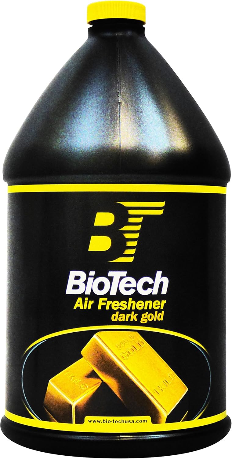 BioTech Air Freshener Dark Gold Scent, Contains no Harmful