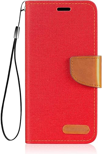 Miniatura 2 de Funda para Xiaomi Redmi K40 5G, funda de cuero Oxford con TPU suave cubierta trasera imán Flip caso para Xiaomi Redmi K40 Pro 5G