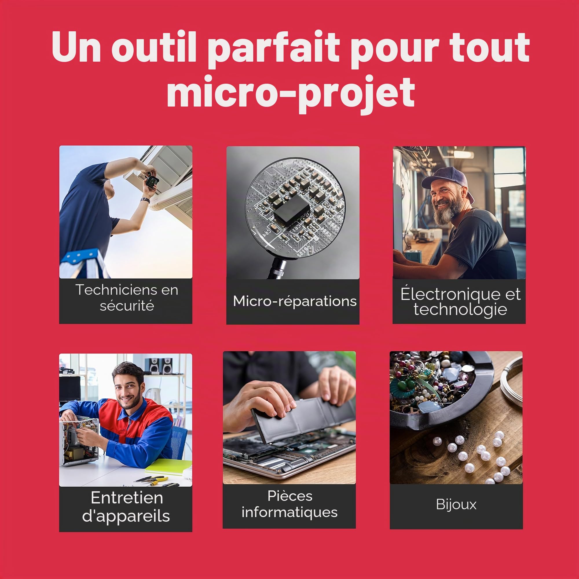 Megapro Jeu de tournevis de précision multi-embouts 24 en 1, avec tige hexagonale pour Phillips, Pentalobe, plat, Torx, clé avec cartouche rétractable, pour l’électronique