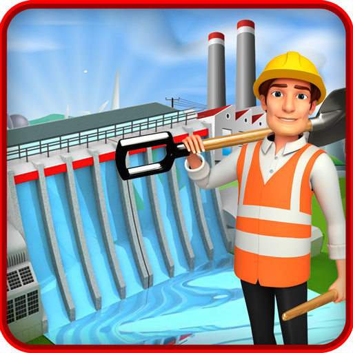 construcción de presas de agua vehículos de construcción juegos de conducción de camiones para niños