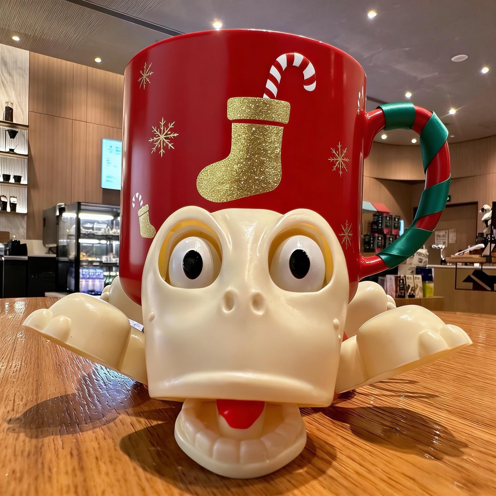 JOD® Turtle Coaster, 3D Printed Funny Tea Coasters with Interactive Expression, Turtle Cup Holder, Liftable Limbs & Expressive Face for Turtles,