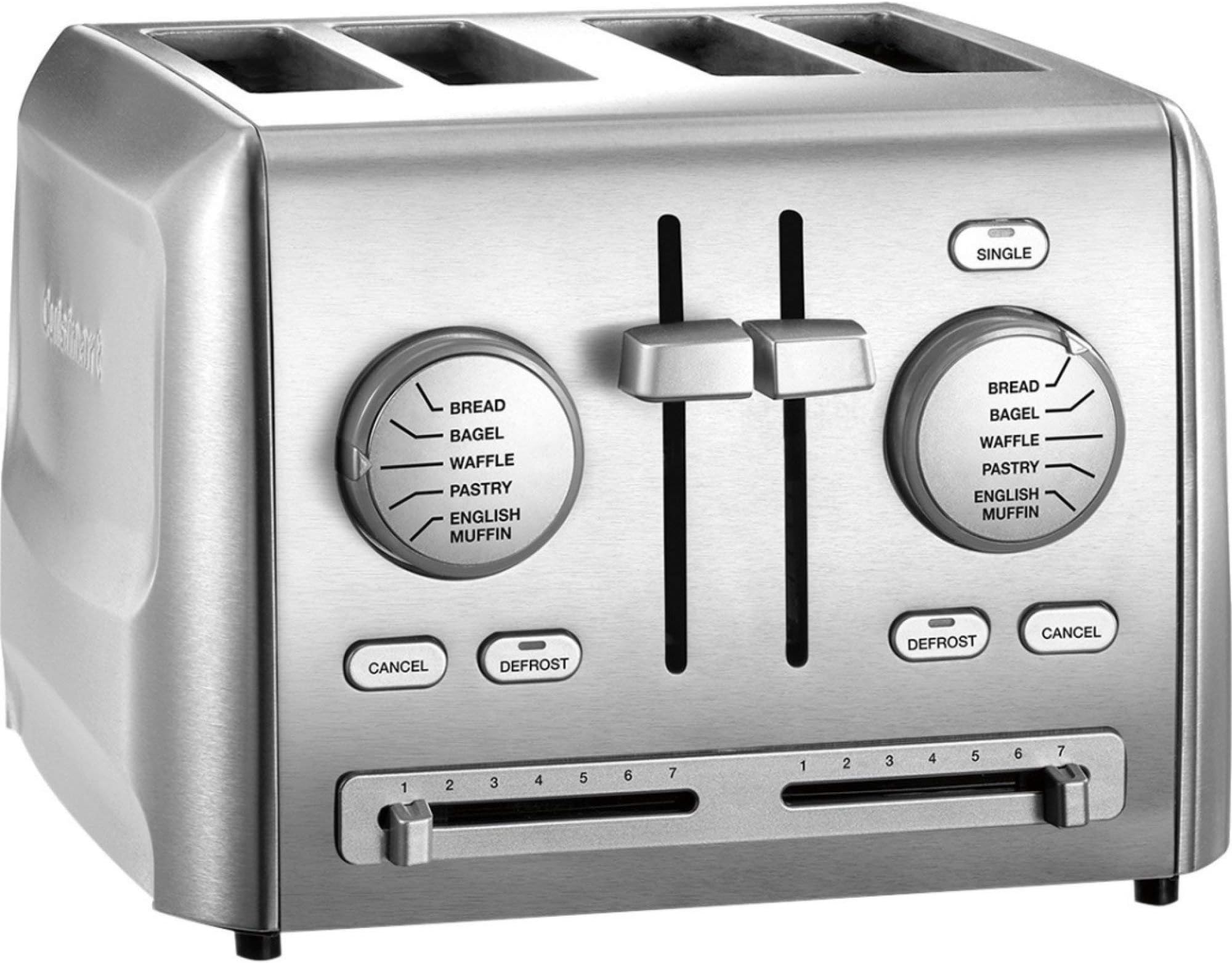Cuisinart CPT640P1 4Slice Custom Select Toaster