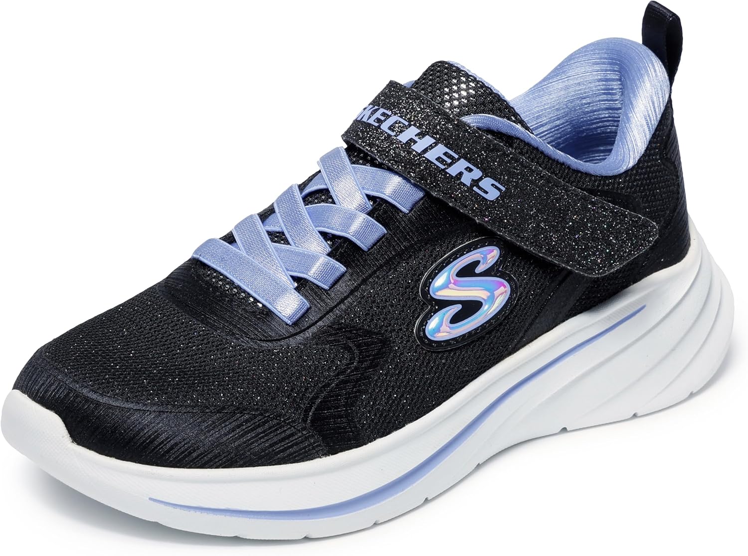 Skechers Girls' Wave 92 - Comfortable Sneakers