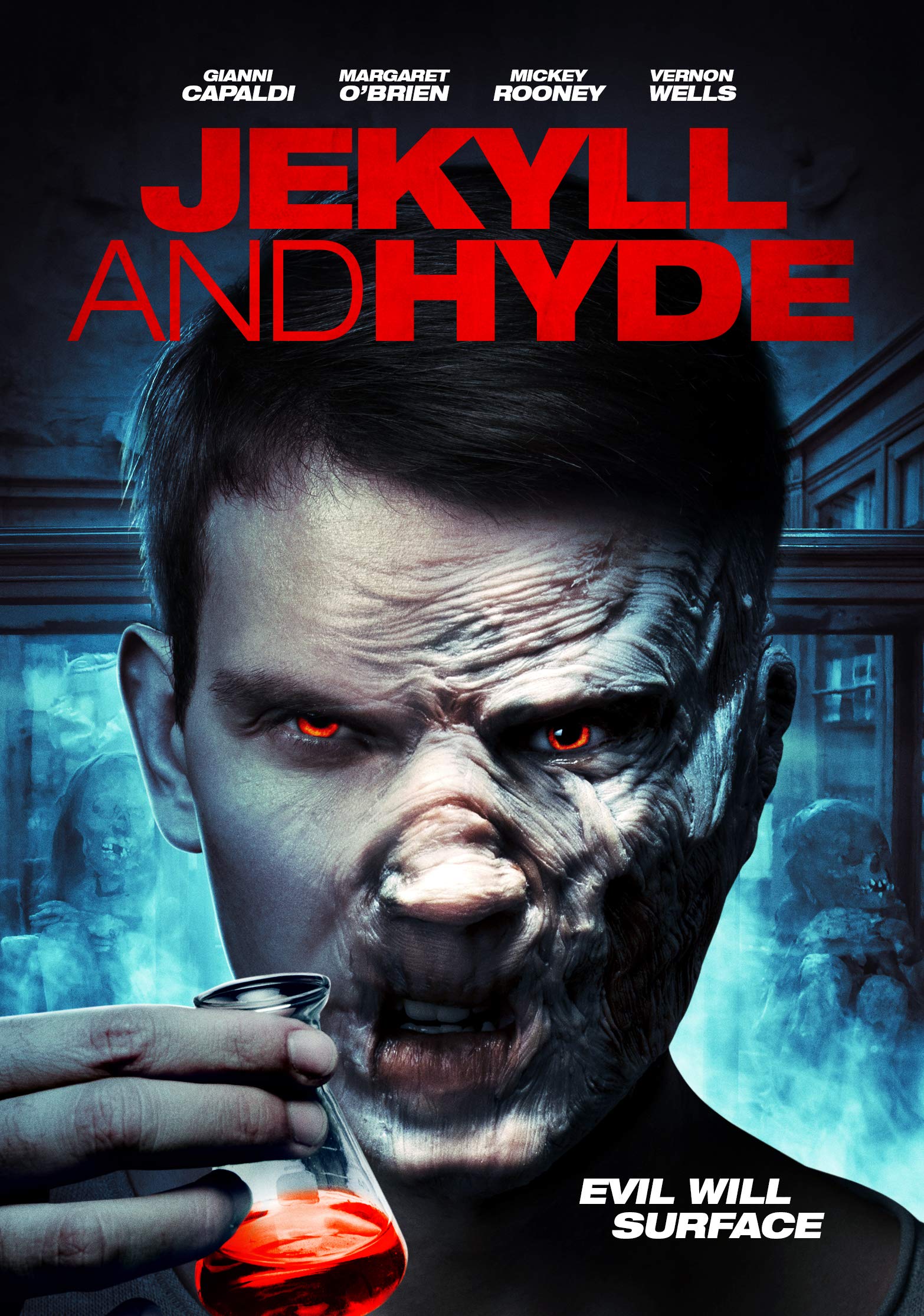 Jekyll And Hyde USA DVD versión importada para cinéfilos que buscan el largometraje de culto