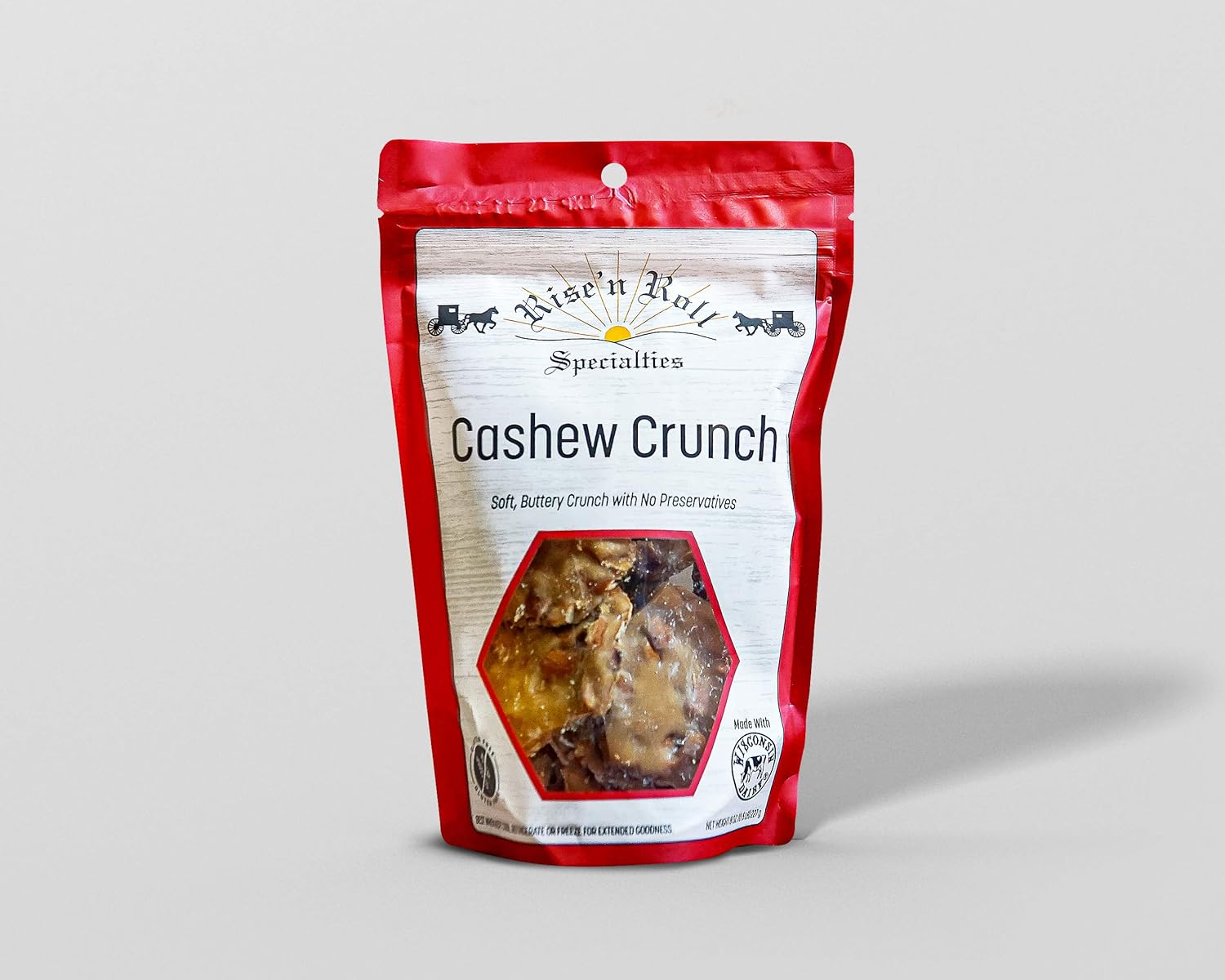 Rise'n Roll | Cashew Crunch
