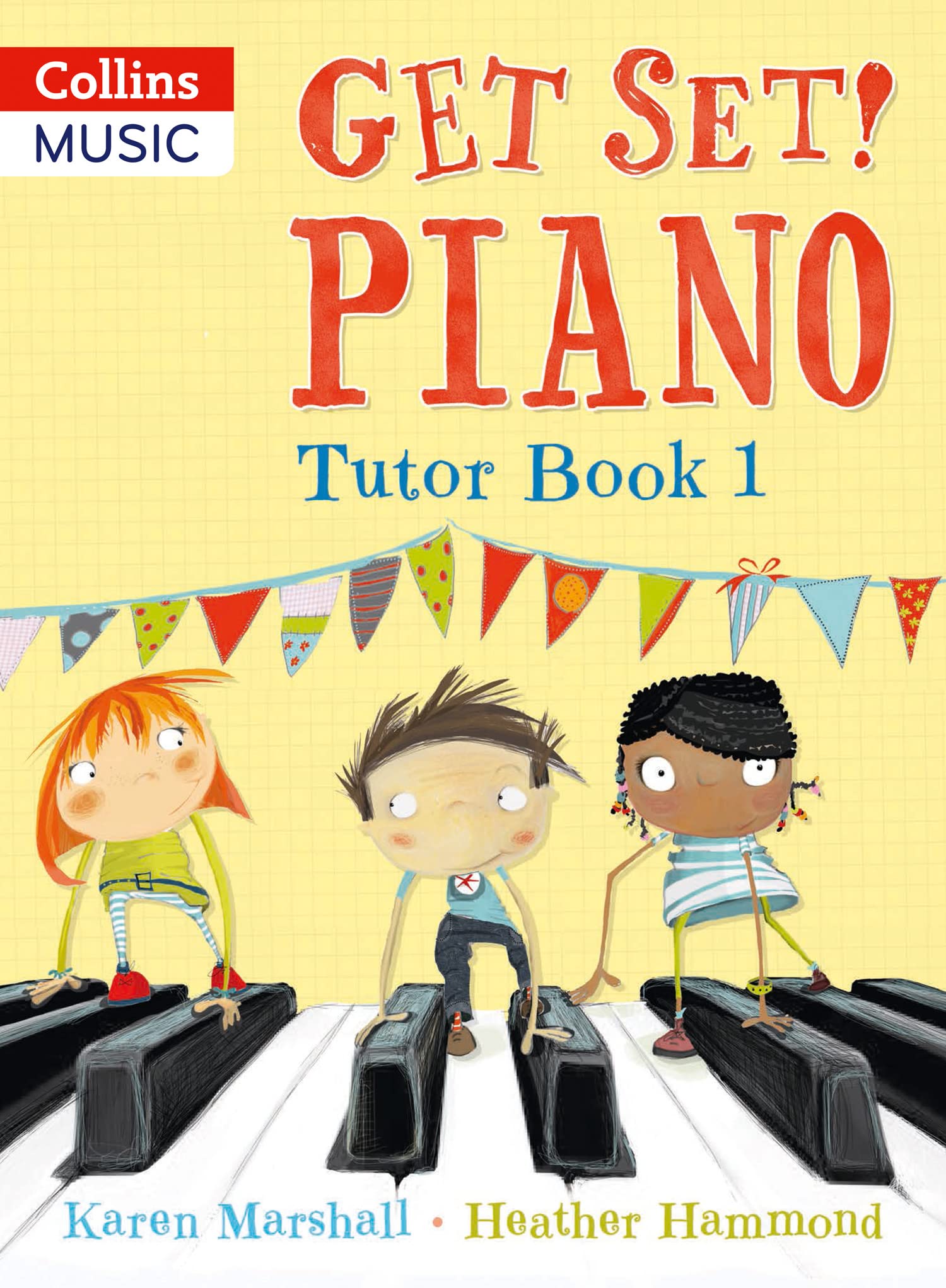 Get Set! Piano Tutor Book 1 Paperback – Big Book, 9 May 2013