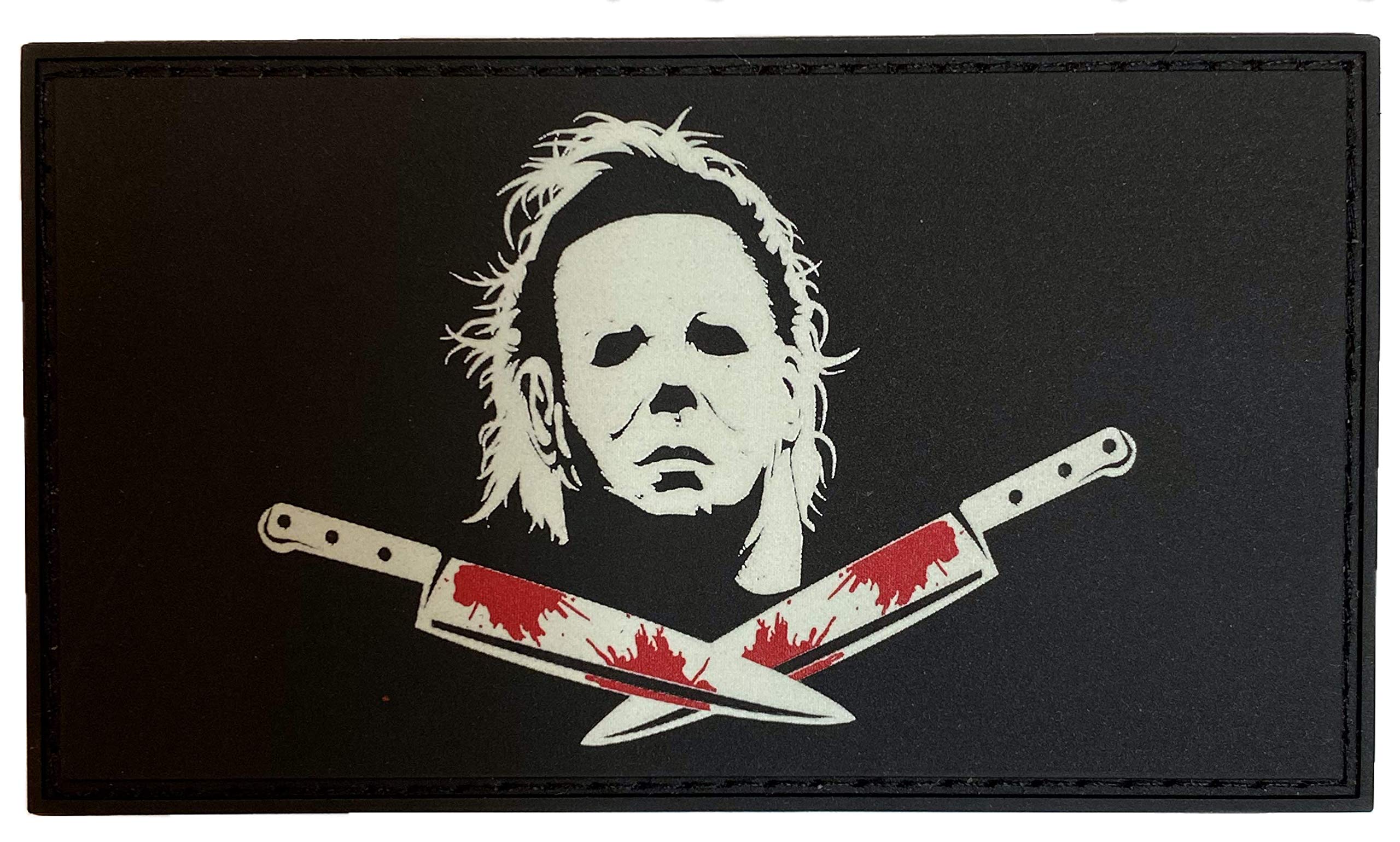 F-Bomb F Morale Gear Glow in The Dark - Michael Myers, Halloween - PVC Patch