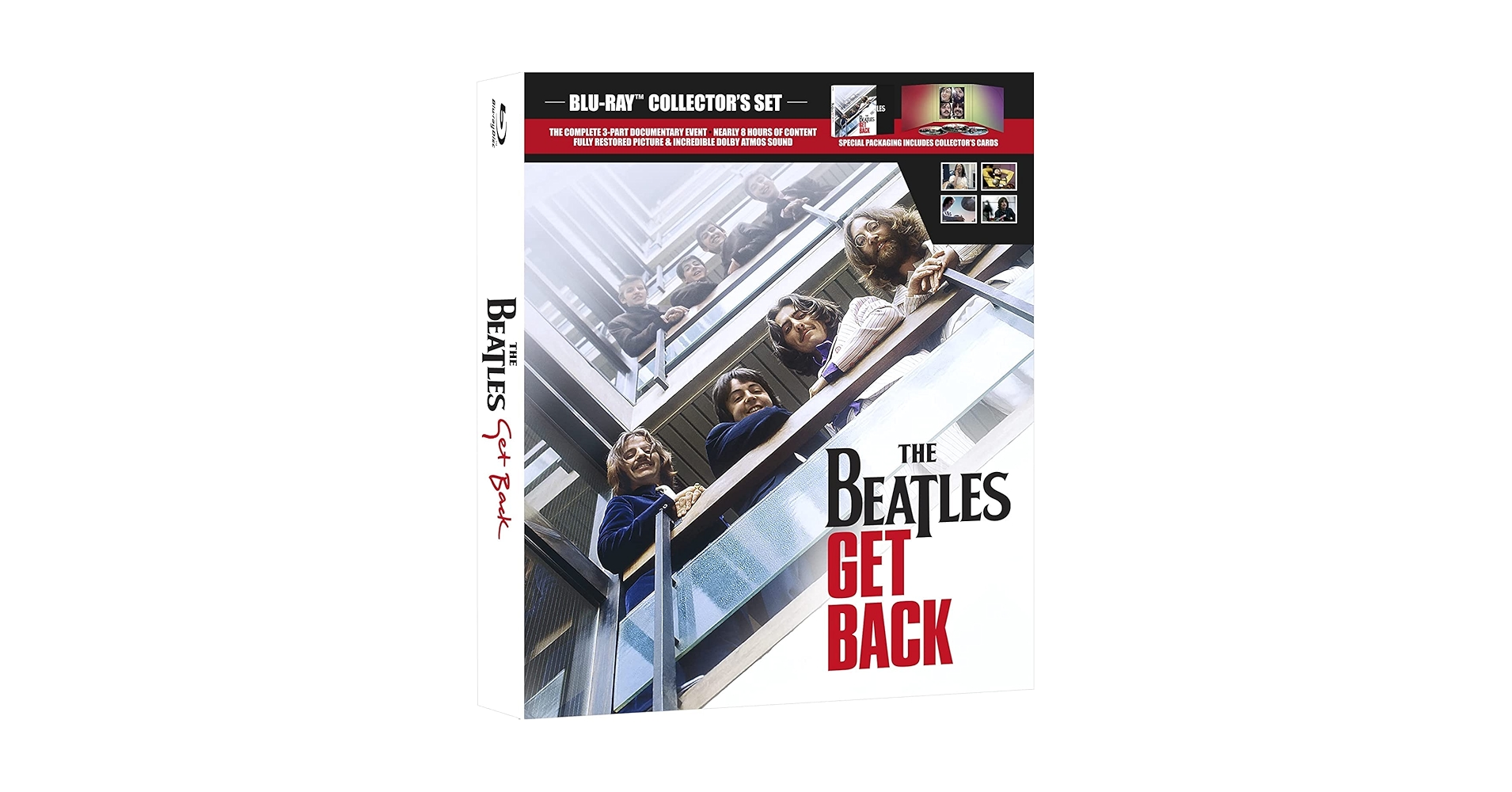 ザ・ビートルズ：　Ｇｅｔ　Ｂａｃｋ　コレクターズ・セット（Ｂｌｕ－ｒａｙ　Ｄｉｓｃ） Amazon.co.jp: ザ・ビートルズ:Get Back Blu-ray コレクターズ