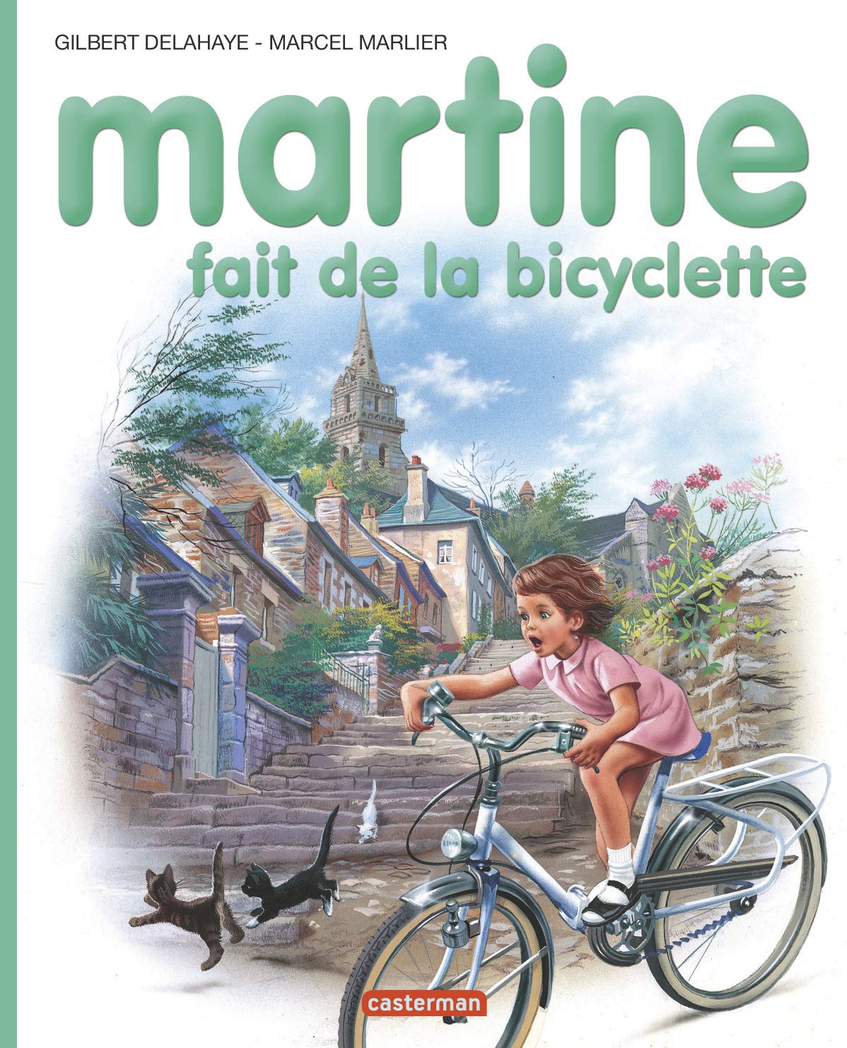 Martine fait du vélo Delahaye, Gilbert and Marlier, Marcel