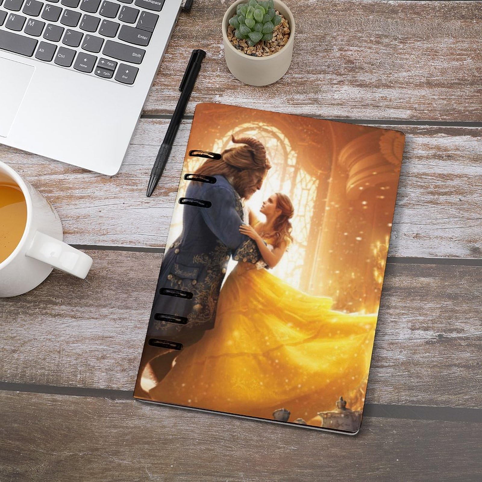 Amazon.co.jp: [zhenhj(売店)] 美女と野獣（ディズニー ） ノート