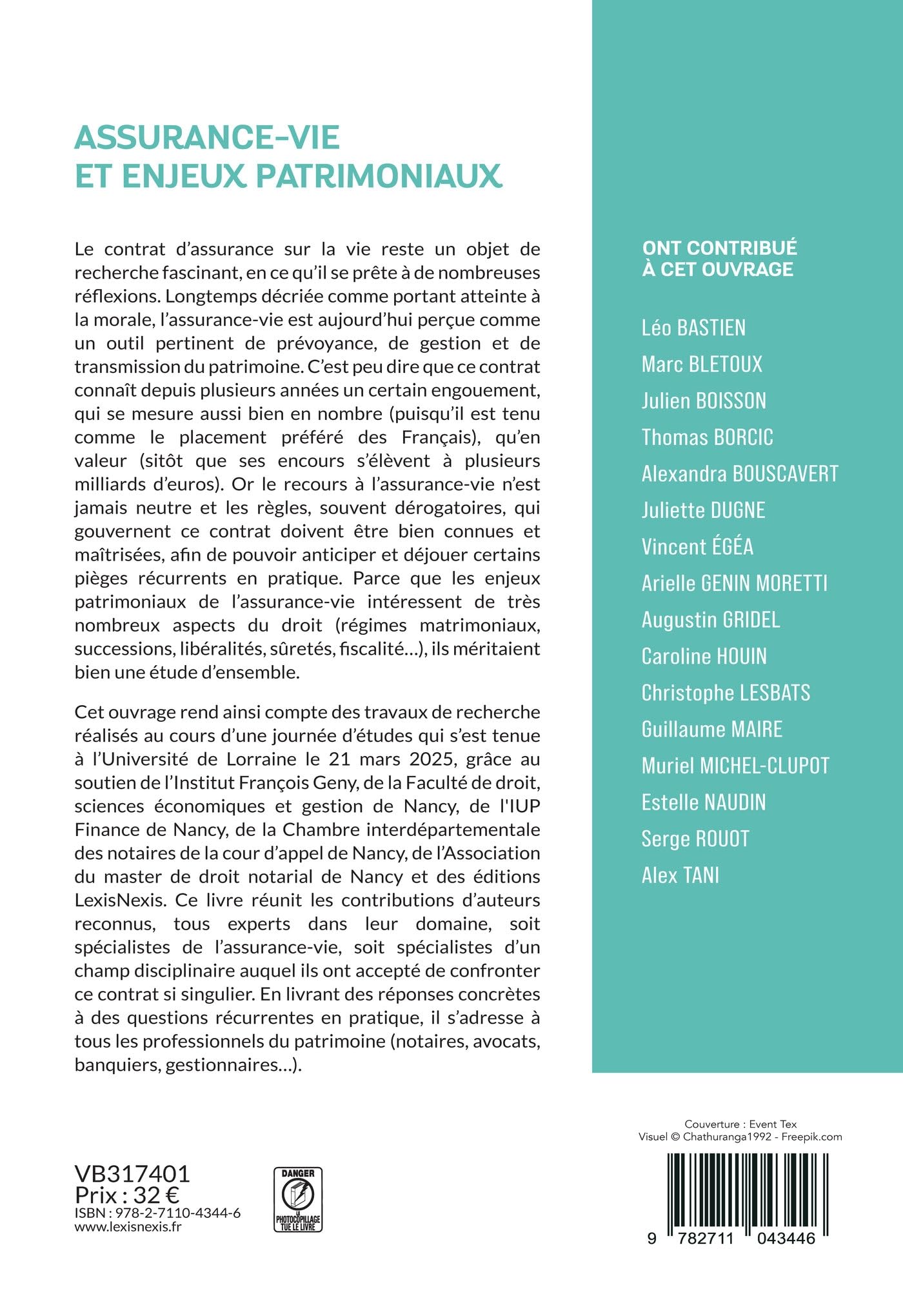 Assurance-vie et enjeux patrimoniaux