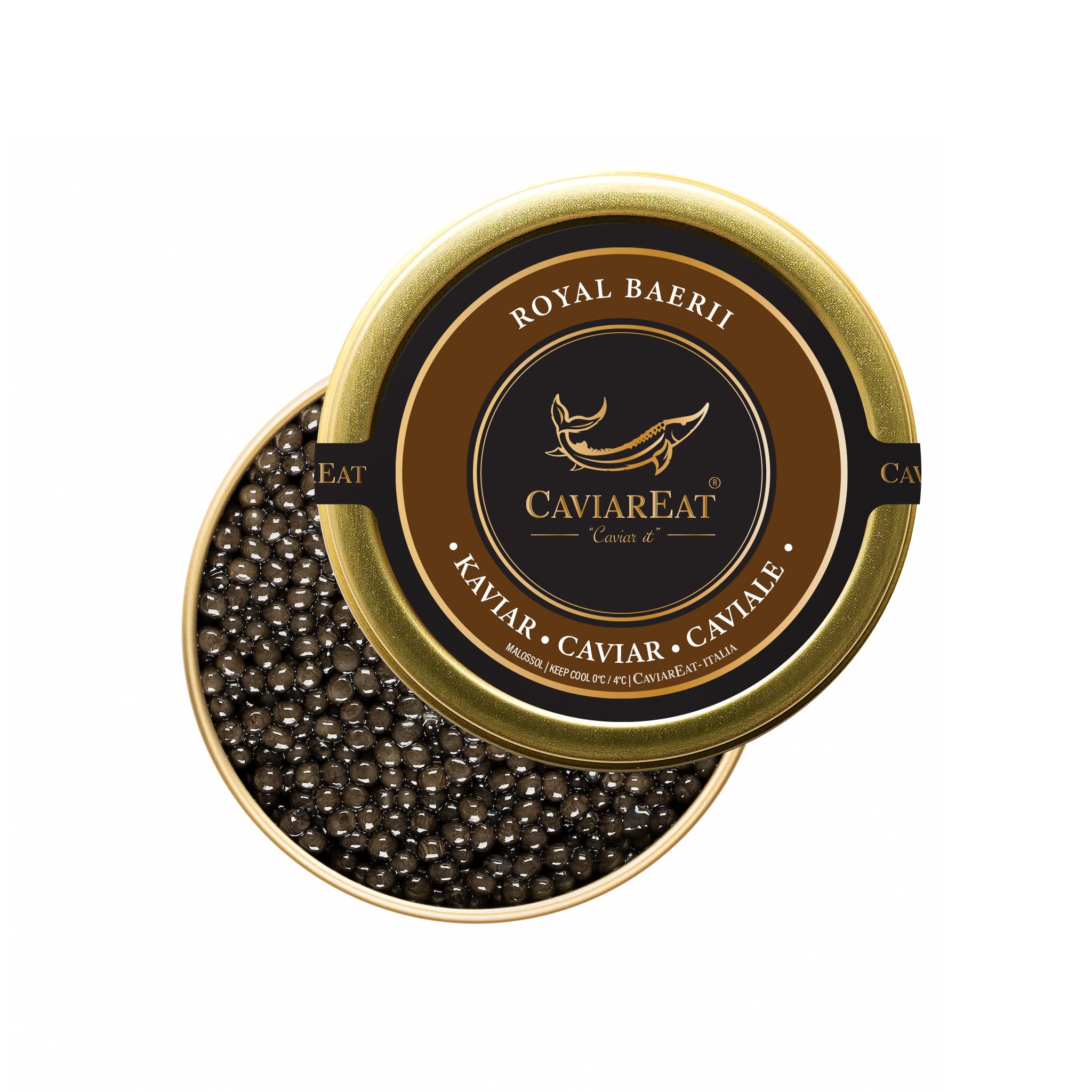 Caviale Royal Baerii 100 gr