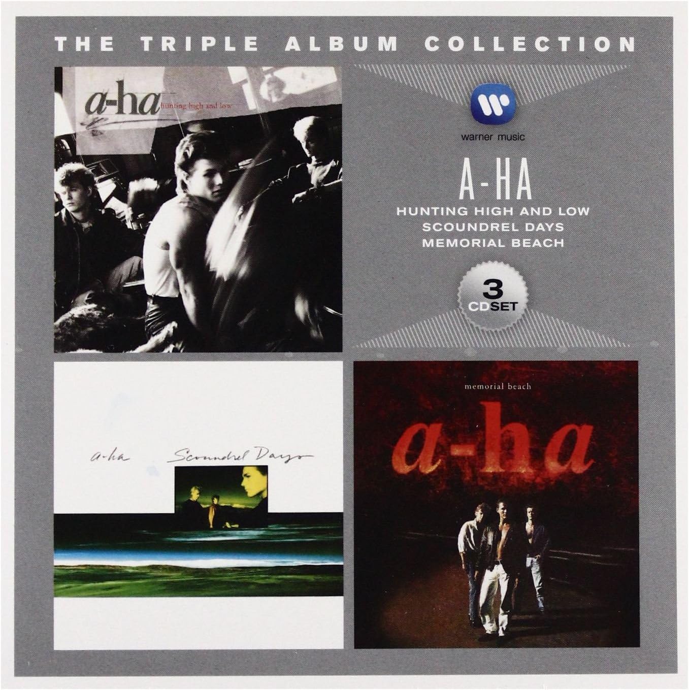 Triple Album Collection