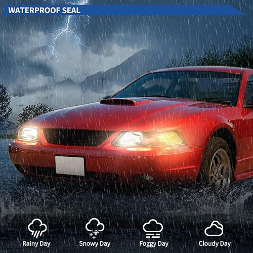 Miniatura 118 de oEdRo Faros delanteros compatibles con Ford F150 / 06-08 Lincoln Mark LT Pickup 2004, 2005, 2006, 2007, 2008, Ford F150 / 06-08 Lincoln Mark LT OE