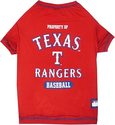 Miniatura 55 de Pets First - Camiseta de la MLB para perros y gatos - Boston Red Sox, talla M