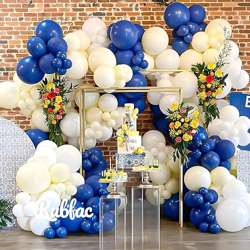 Miniatura 4 de RUBFAC 65 globos de látex negro, globos de fiesta de helio de 12 pulgadas con cinta para boda, cumpleaños, graduación, baby shower, despedida de