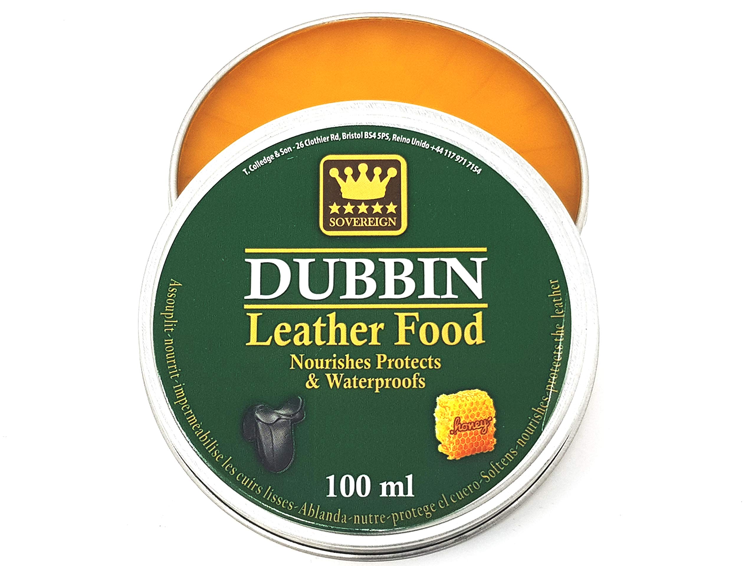 Sovereign Dubbin 100ml Neutral
