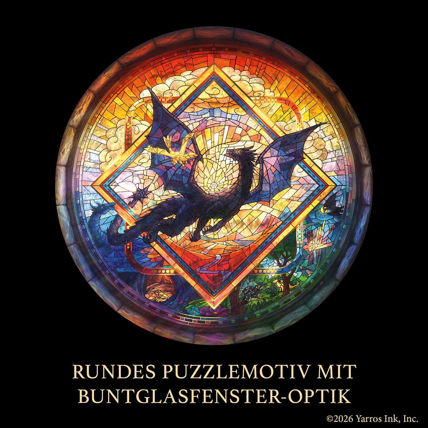 Fourth Wing Puzzle - Dragons: Spiel