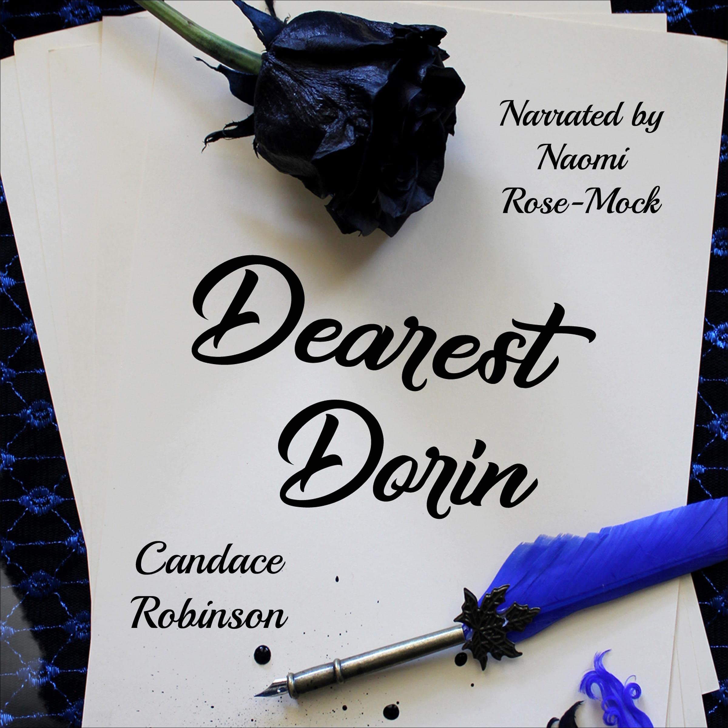 Cover art for Dearest Dorin: A Romantic Ghostly Tale